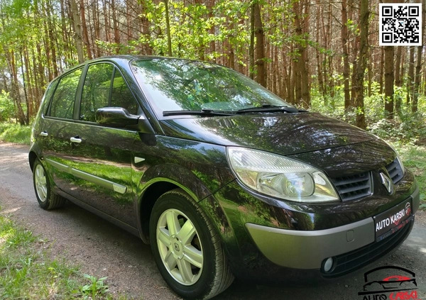 Renault Scenic cena 9900 przebieg: 203468, rok produkcji 2005 z Rawa Mazowiecka małe 781